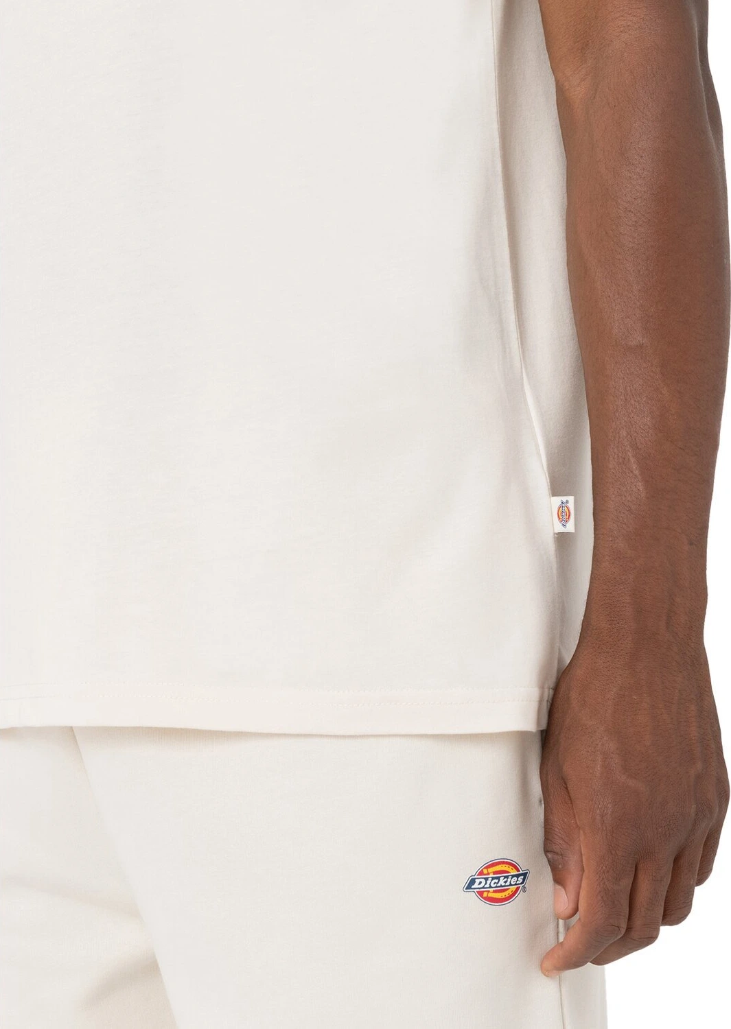Футболка Dickies Mapleton whitecap gray, XS