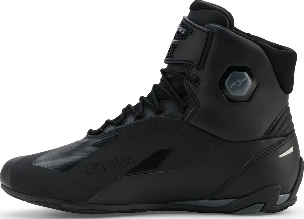 SHOES FASTER-4 DS BLACK/GRAY 7