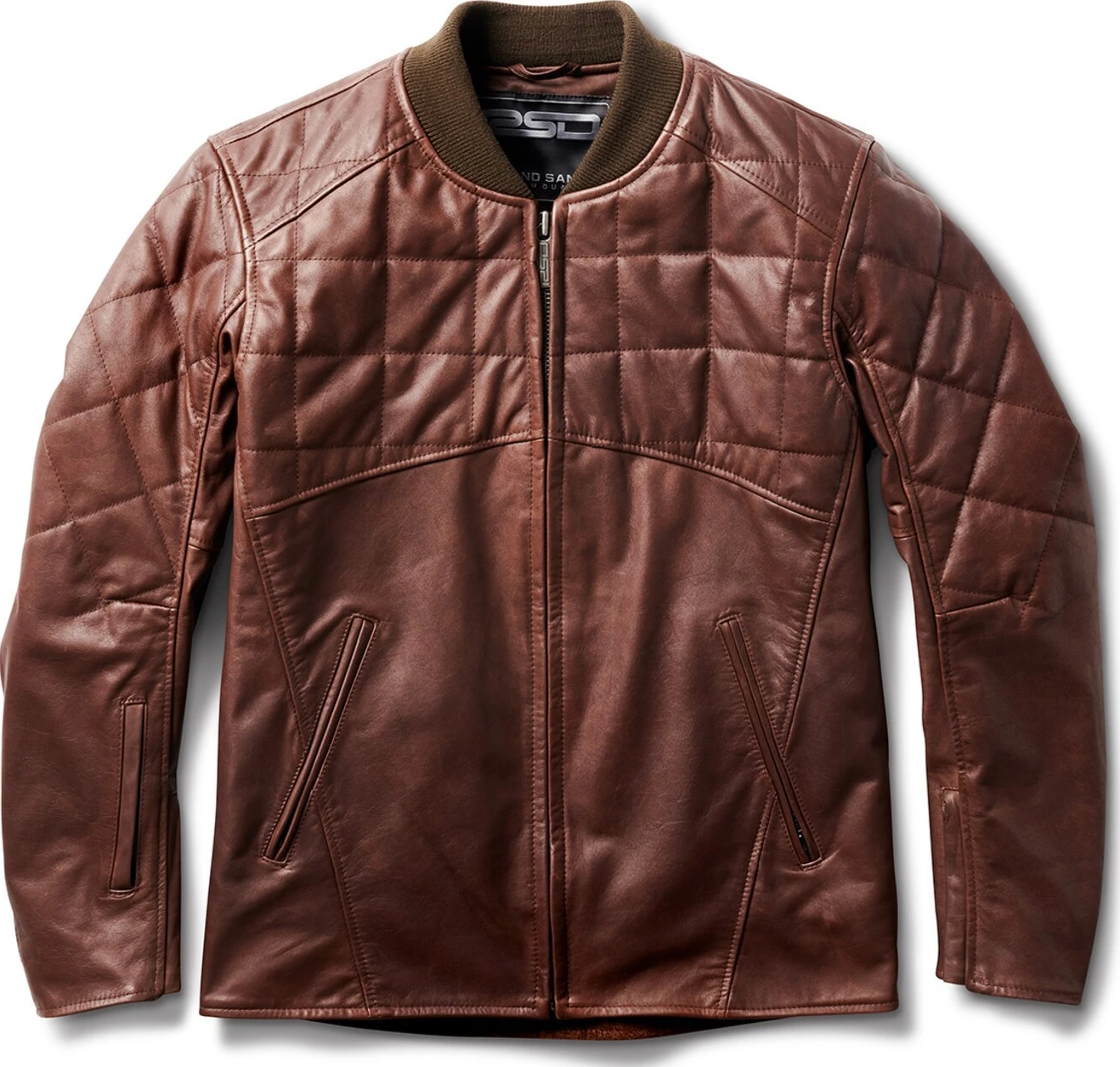 Roland Sands Hemlock jacket alder, Brown, S
