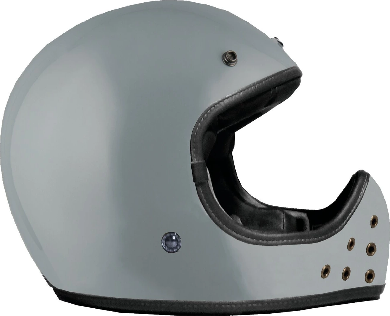 By City The Rock helmet, grey, S, Gloss