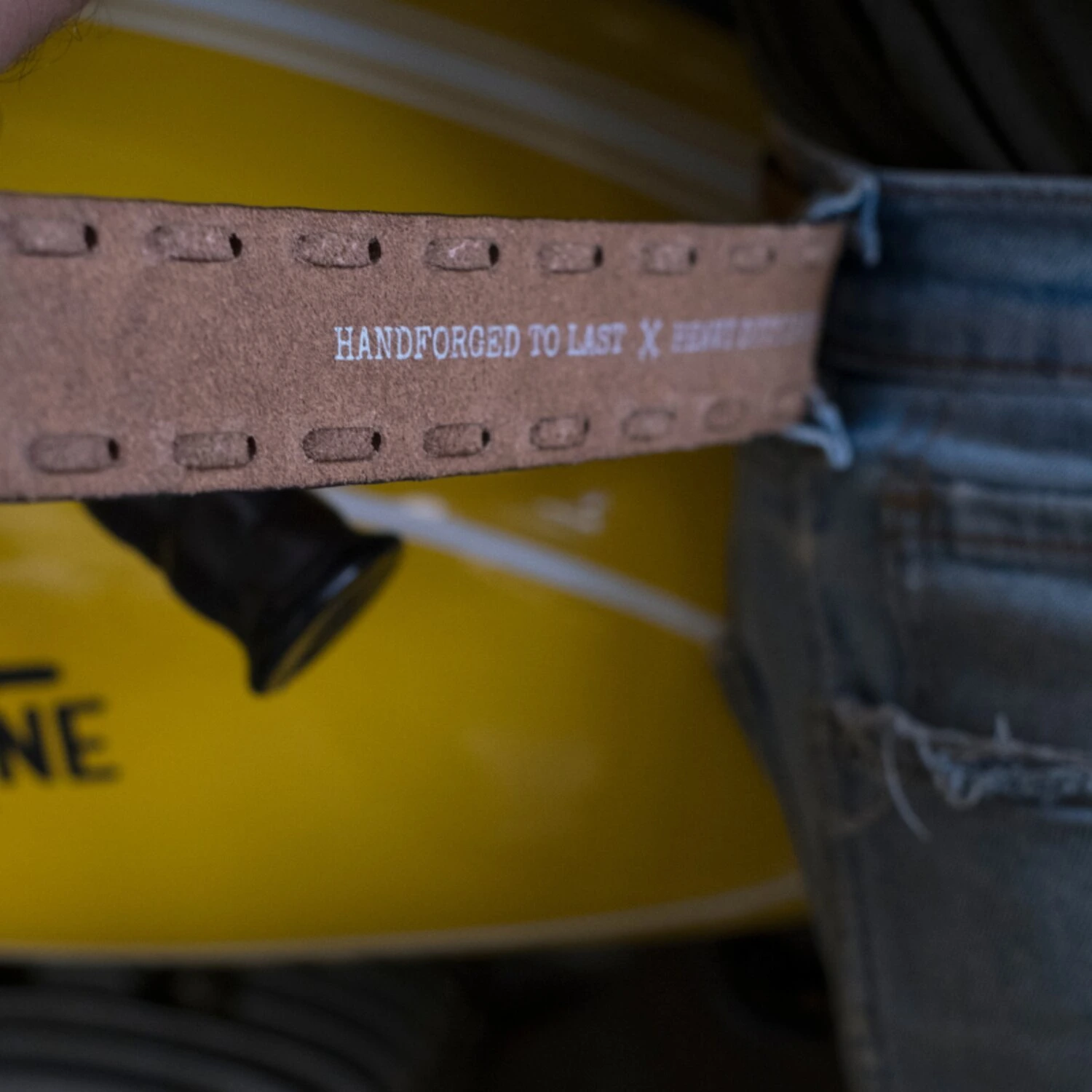 Trip Machine Bronco Belt