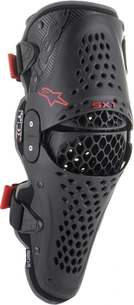 Alpinestars Knee Protector SX-1 v2 Black S-M