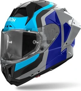 Airoh Helmet GP 800 Competition Blue Gloss, XS