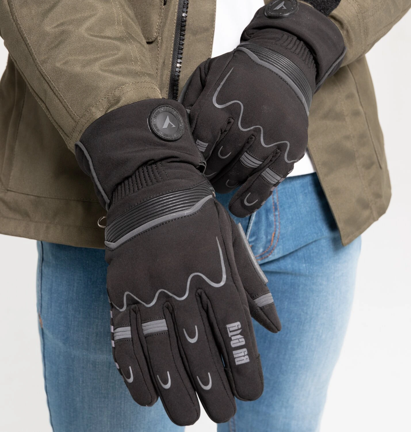 By City Touring gloves, Black, L