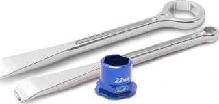 T6 Combo Lever Set, 30 mm, 10/12 mm, 30/22 mm adapter