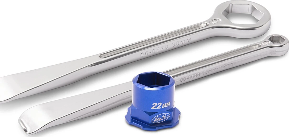 T6 Combo Lever Set, 30 mm, 10/12 mm, 30/22 mm adapter, 254 mm