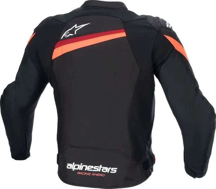 JACKET T-GP+R V4 BLACK/RED S