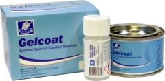 BHP Gelcoat-Filler 100g 80087 grey inc. hardener