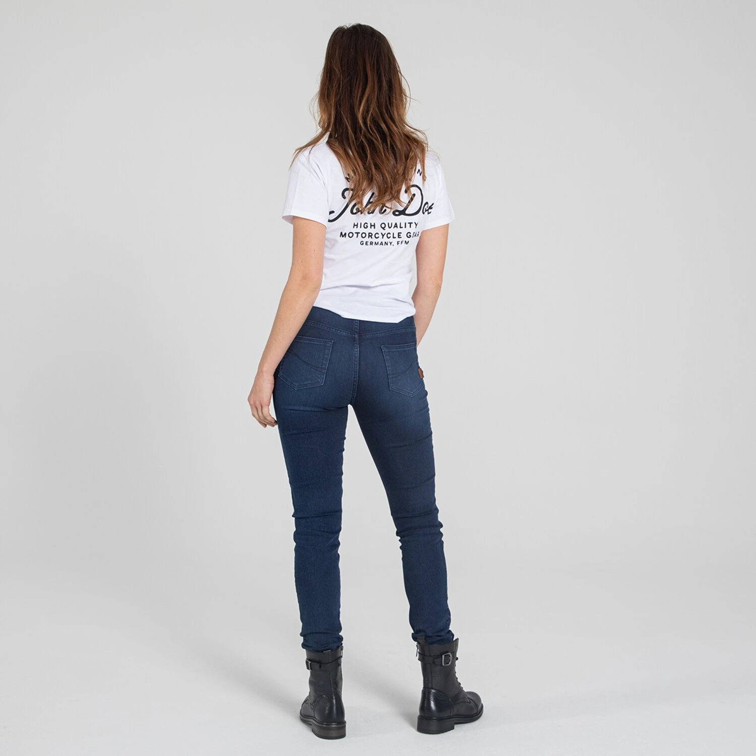 John Doe Ruby female jeans, dark blue, 28/32