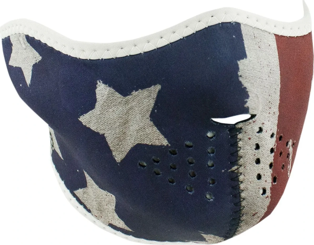 HALF MASK PATRIOT