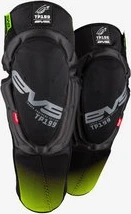 EVS TP199 Knee/Shin Guard Black/Hi Vis