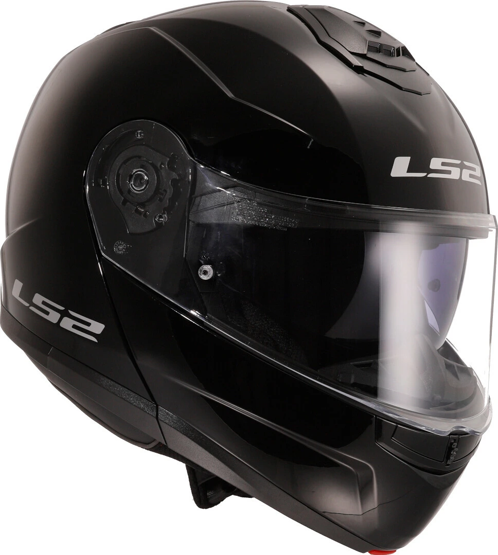 LS2 FF908 STROBE II Solid helmet - Gloss White, 3XL