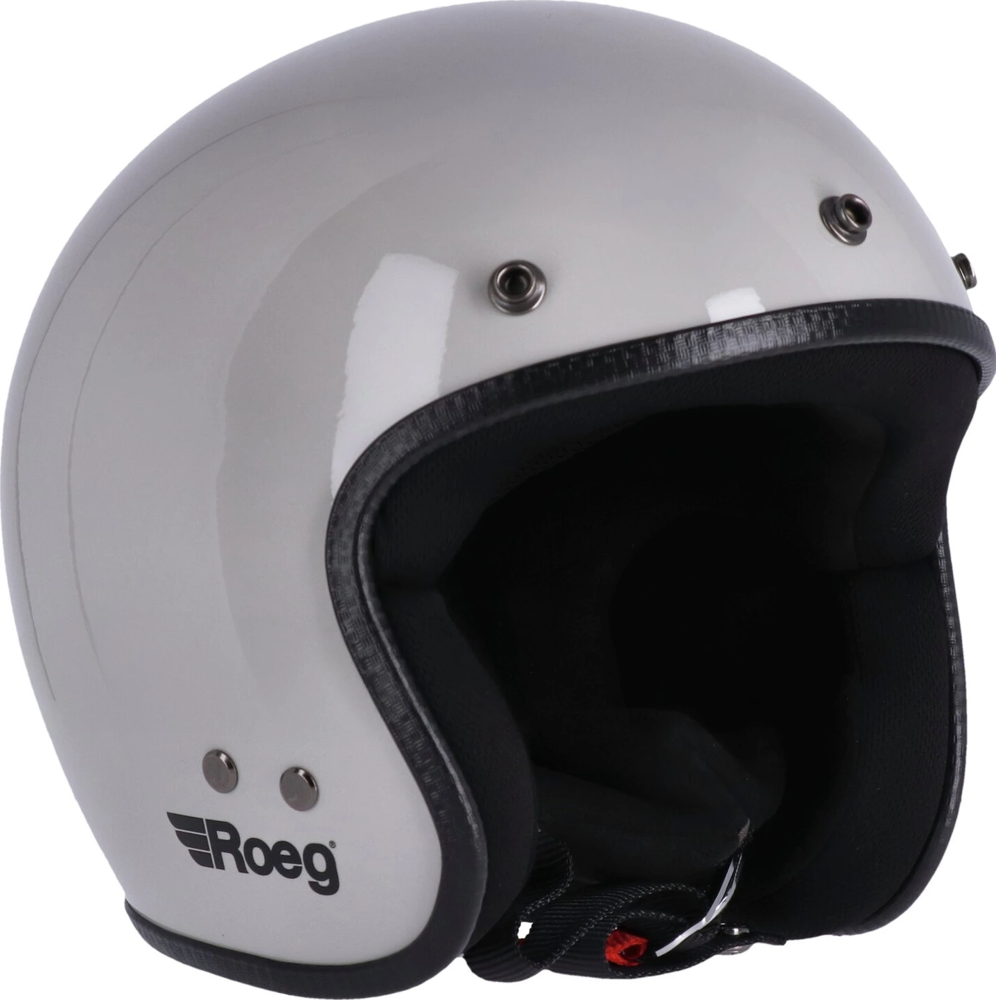Roeg JETT helmet, fog White, White, 2XL, Gloss