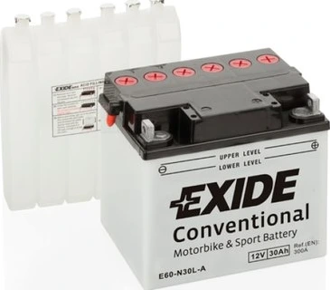 Exide akumuliatorius E60-N30L-A