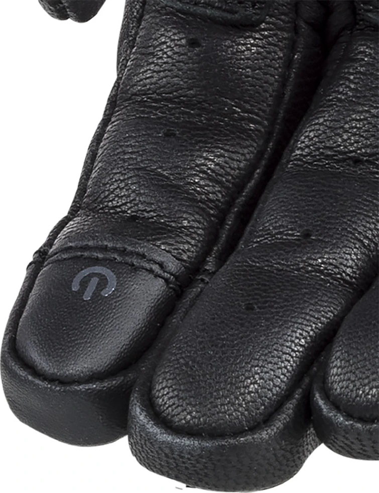LS2 Rust Man Gloves - Black, S