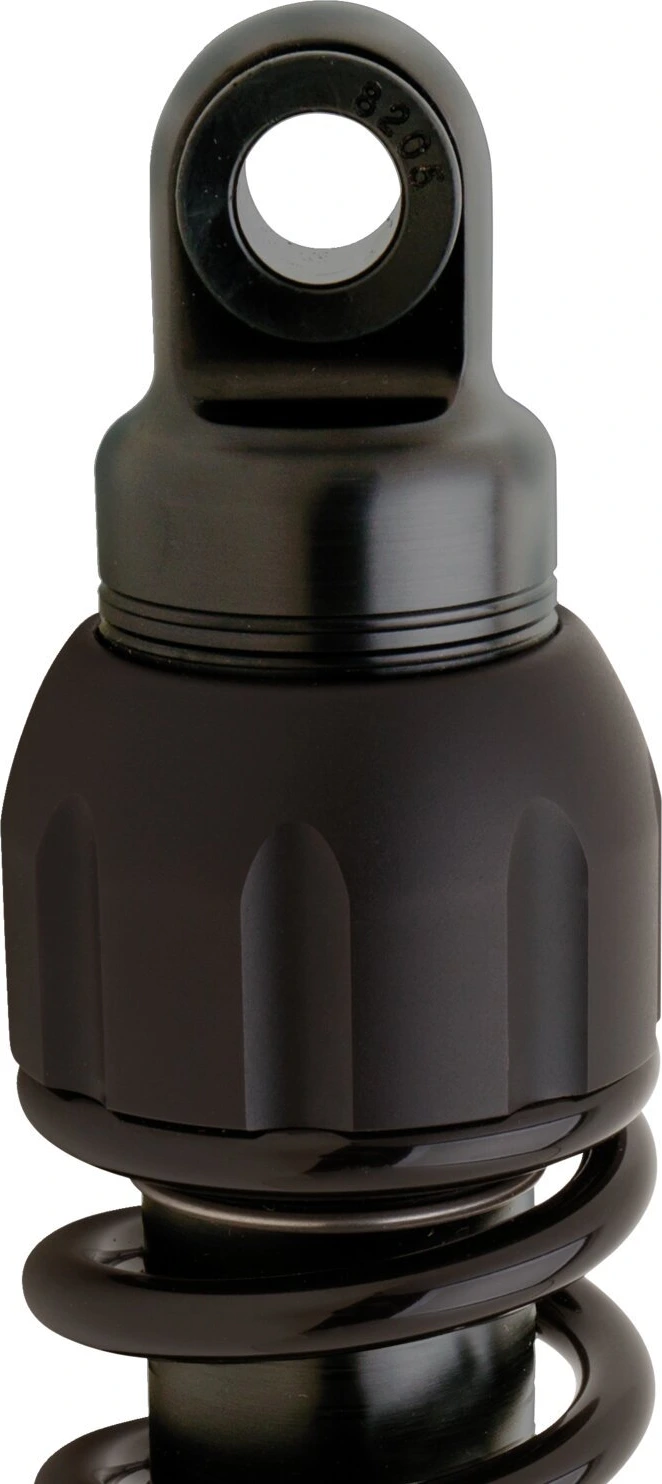 Black — PS, Model 444 shock set. 12". STD Duty, Black