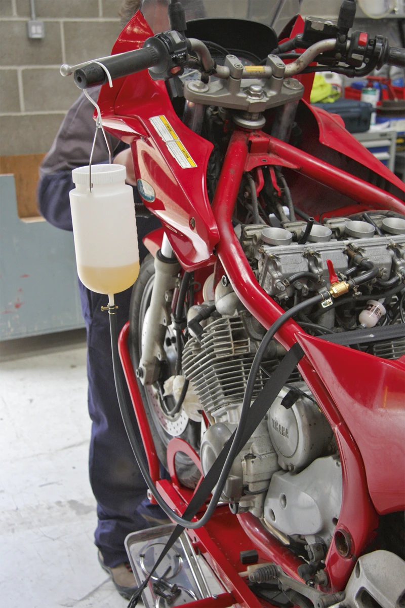 Motorcycle portable fuel tank 1l