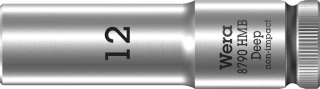 Wera, deep socket size 12mm