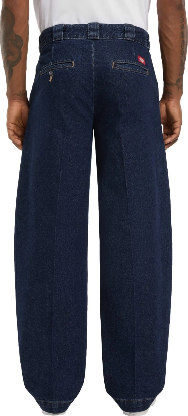 Dickies 877 Barrel leg work jeans, dark Blue, indigo, 30/34