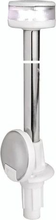 Light pole with EVOLED 360° White