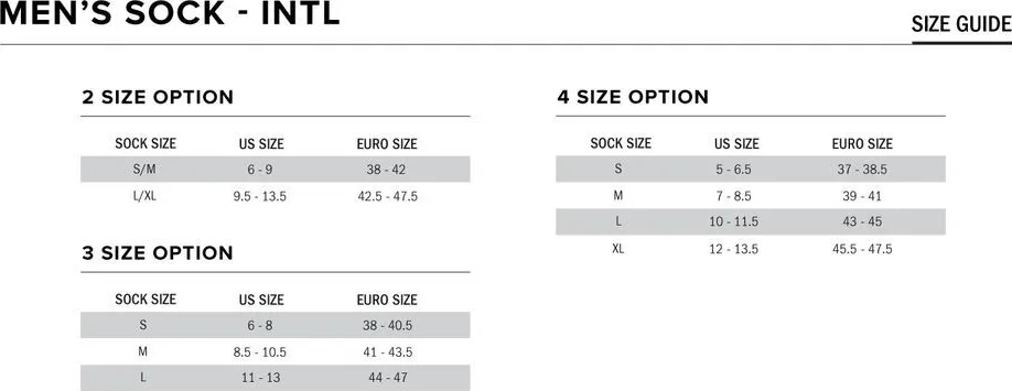 SOCK YTH MX+ BLK/RED/BL