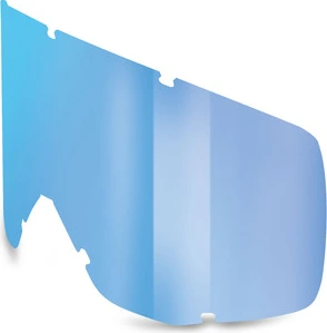 Scott Lens 80- single blue chrome