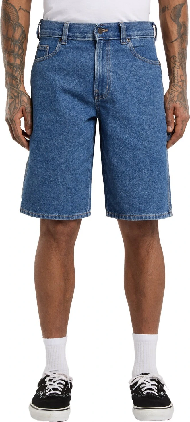 Dickies 993 Carpenter short jeans, classic Blue, Blue, 40