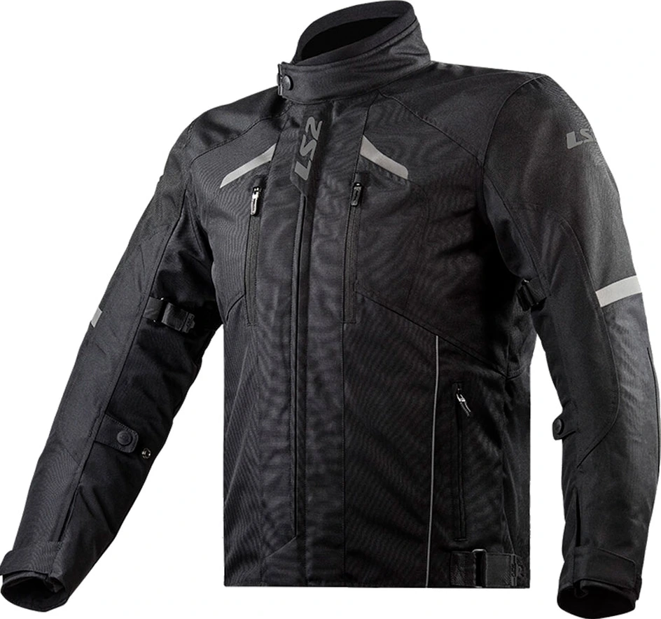 LS2 Serra Evo Man Jacket - S, Black
