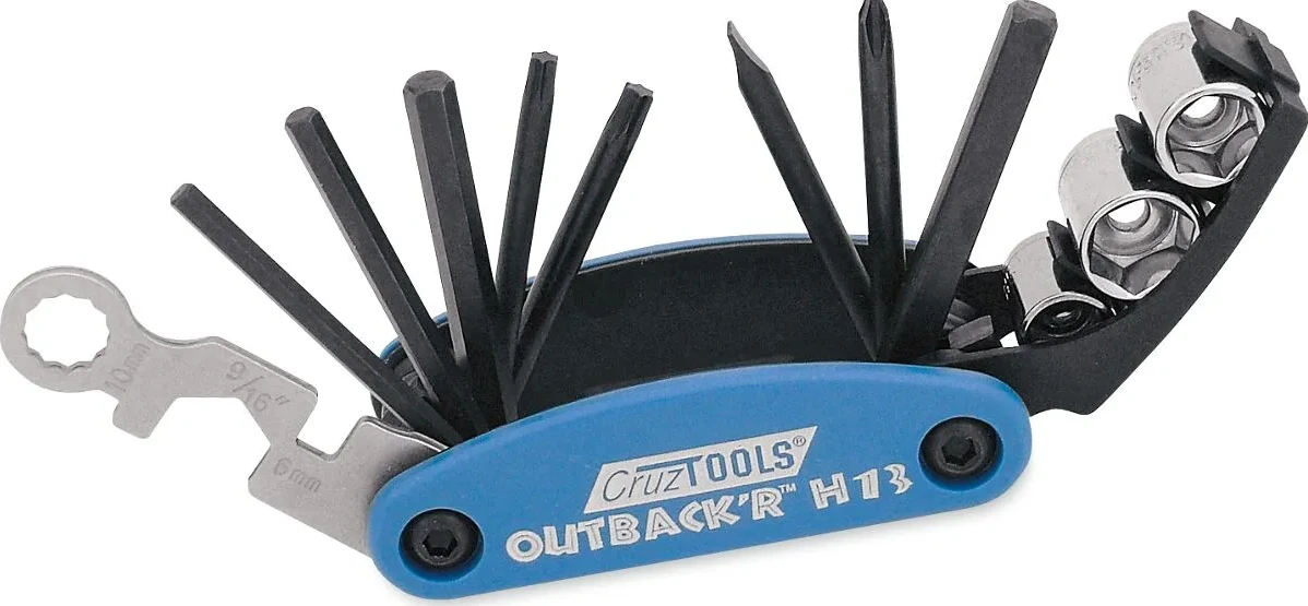 OUTBACK'R TÖÖRIISTAKOMPLEKT HARLEY