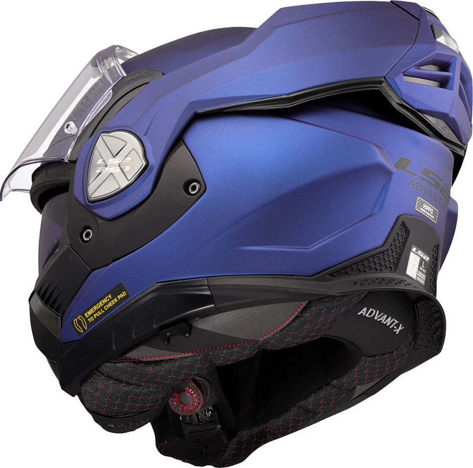 Šalmas LS2 FF901 ADVANT X SOLID - Navy Blue, S