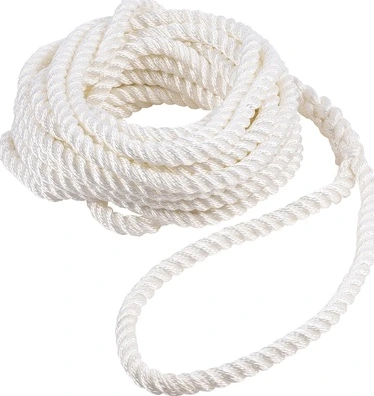 Qvarken Mooring Rope Classic with eye 14mm 6m white