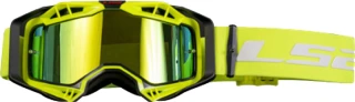 H-V Yellow/Iridium Visor