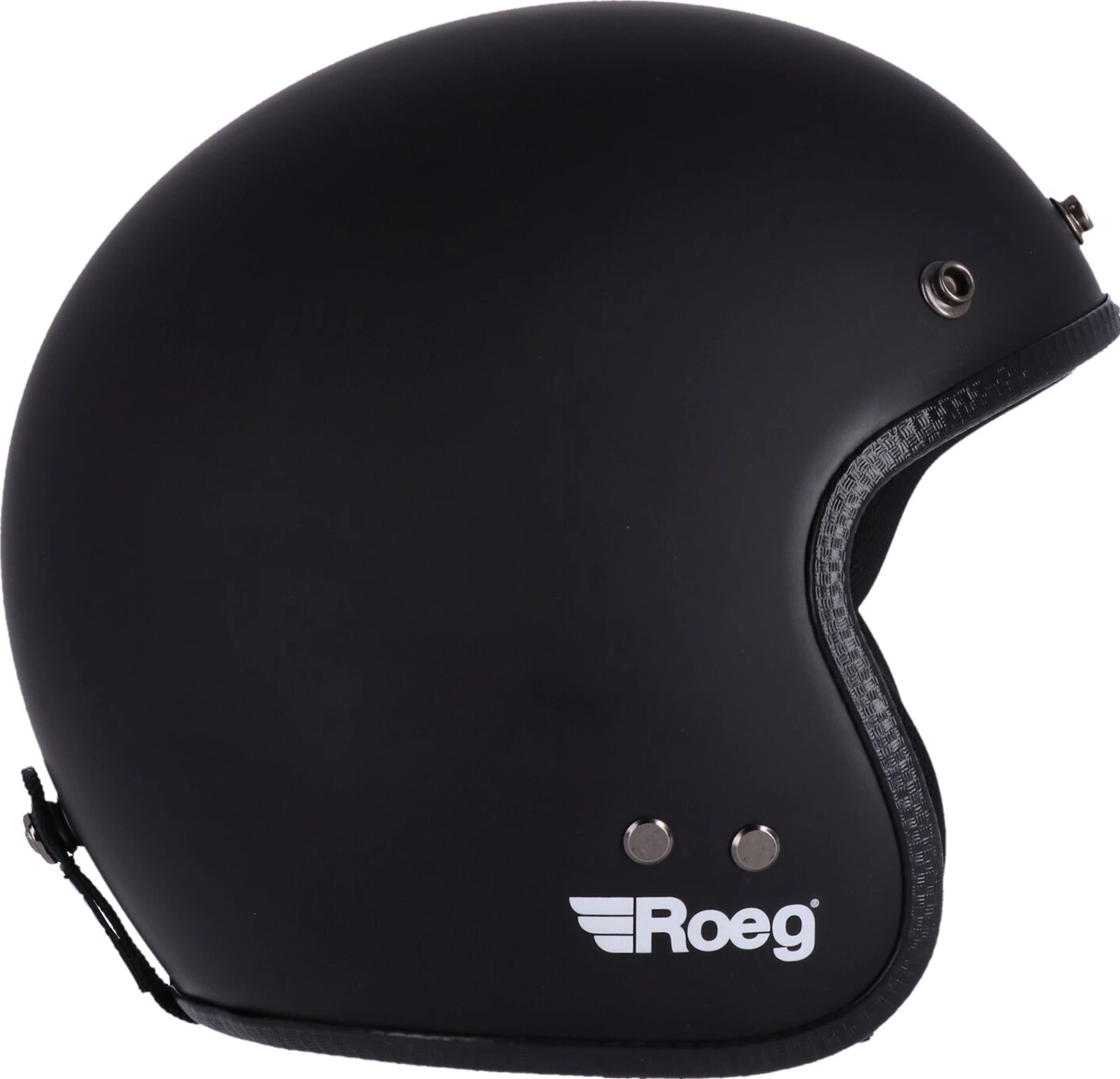 Roeg JETT helmet, Black, 2XL, Matte