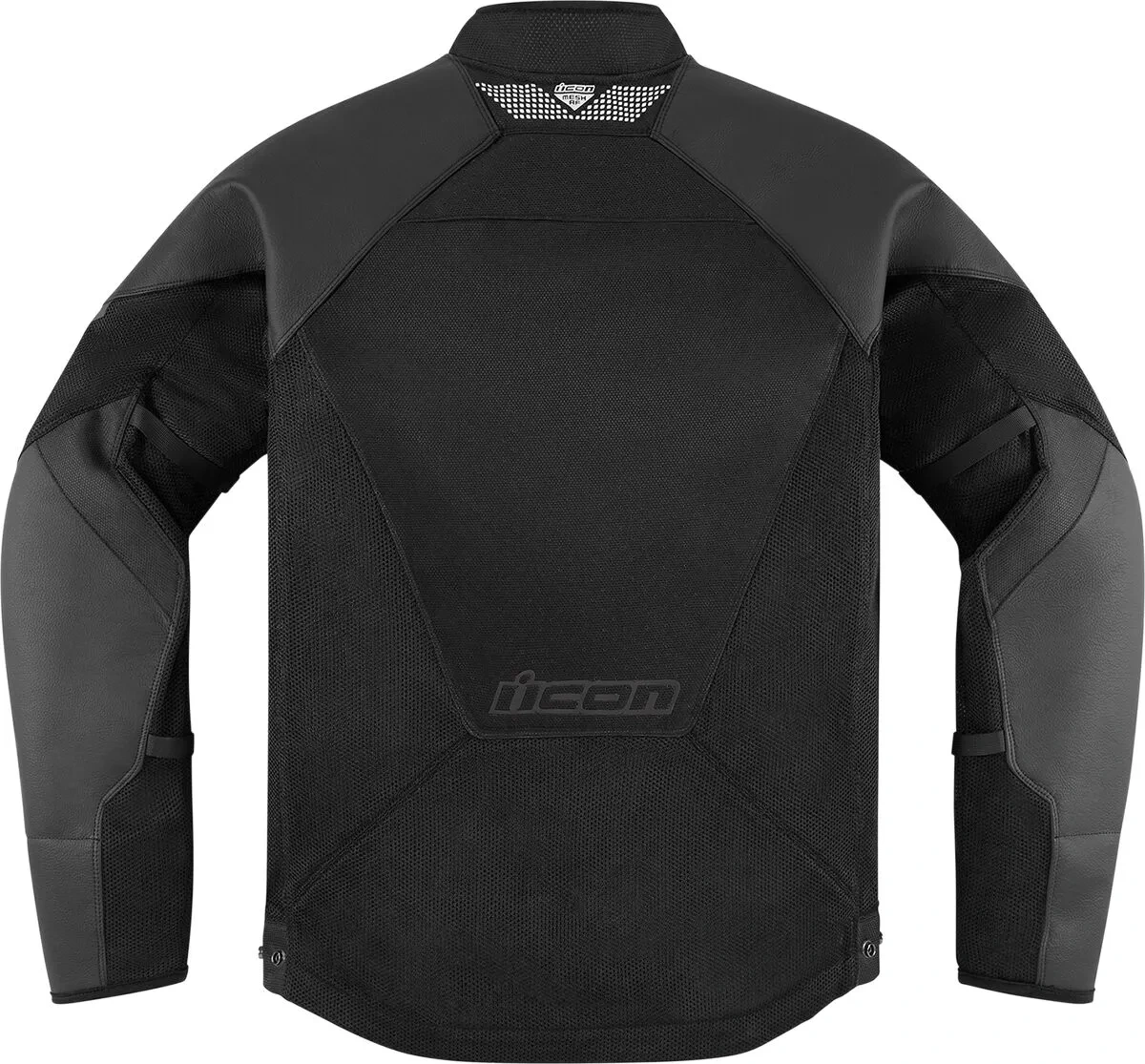 JACKET MESH AF LEATHER CE BLACK SM