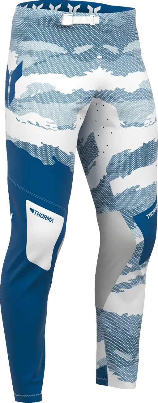 PANTS SPORTMODE RECON WHITE/BLUE 32