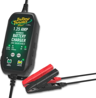 Battery Tender, valitav laadija. Liitium ja 12/6V