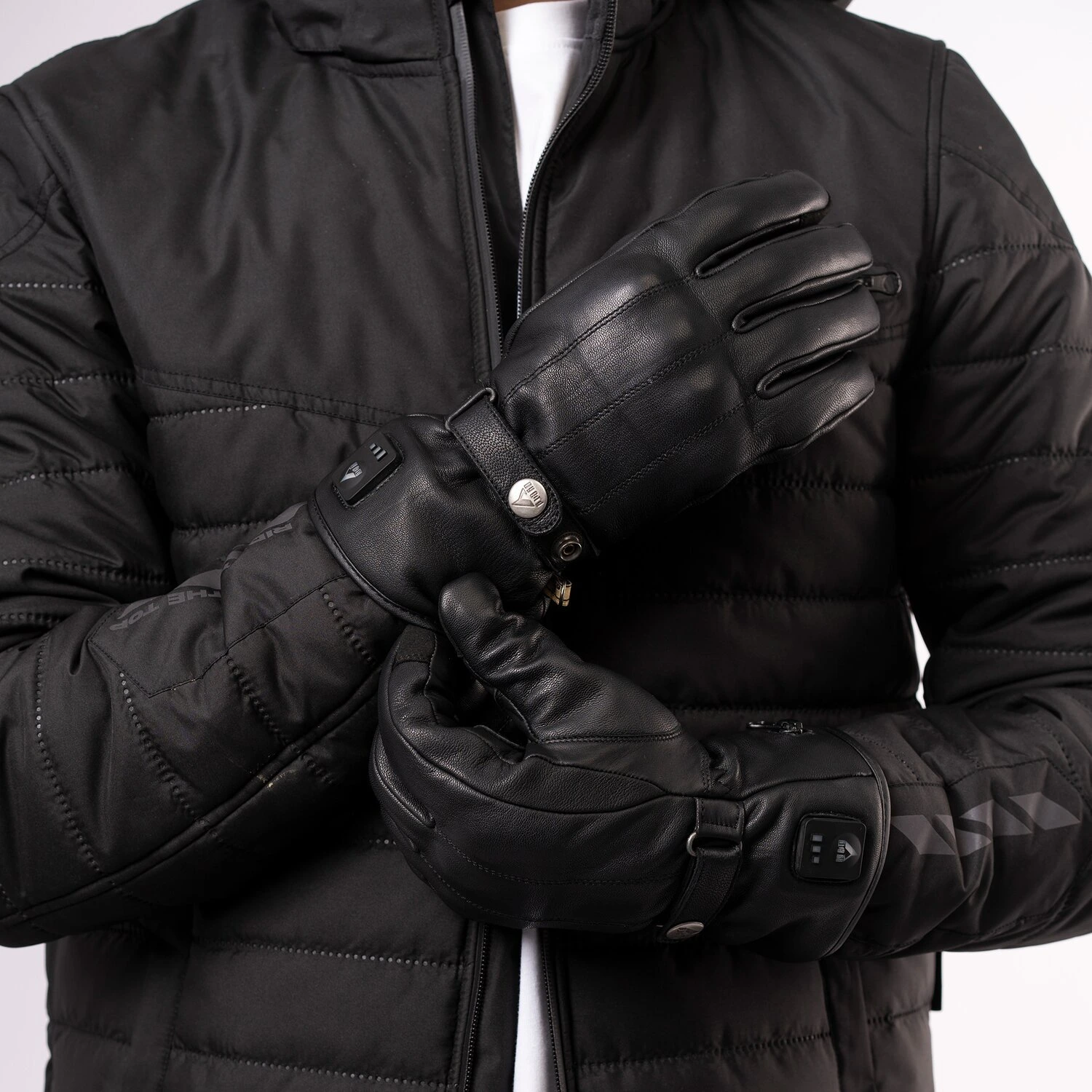 By City Warm-up gloves, Black, S