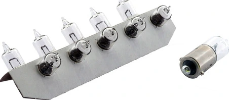 Philips halogeninė lemputė 12V 20W BA9s