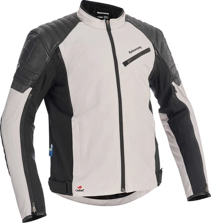 Halvarssons Textile Jacket Solberg Light grey/Black, 48