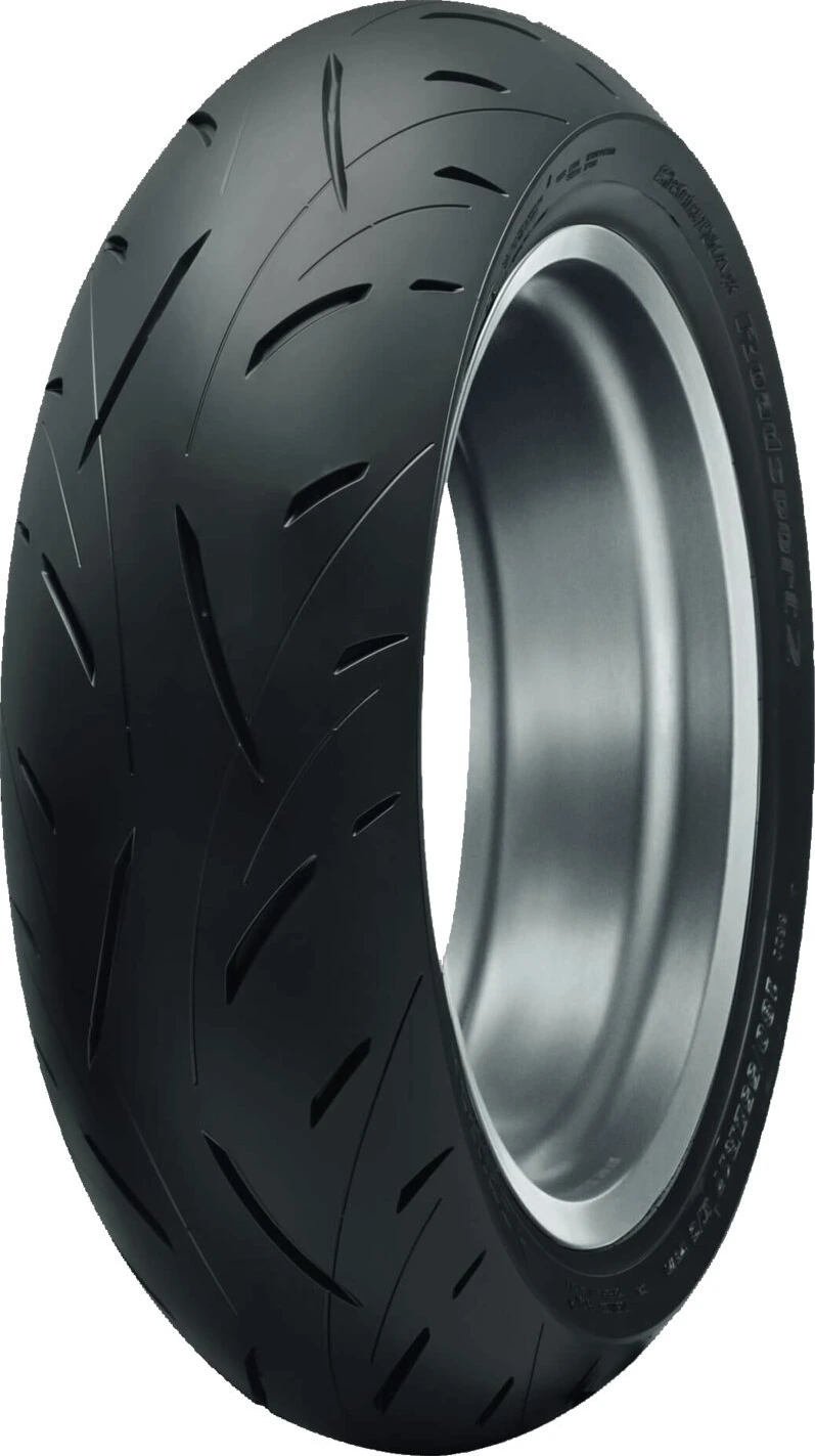 Dunlop Sportmax Roadsport 2 rear tire 160/60ZR17 69W