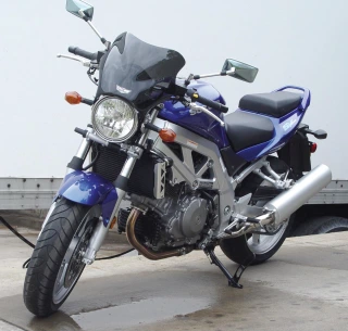 NC F-Series™ F-16 Sport Fairing - Dark Tint