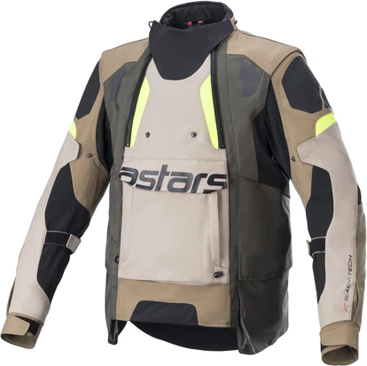 Alpinestars Jacket Harok Drystar Khaki/Sand, S