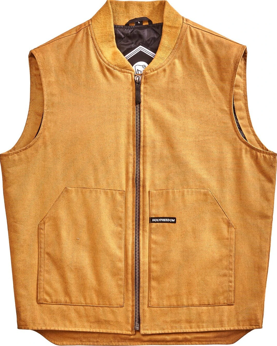 Holy Freedom Worker Vest Havana vest, Yellow, M