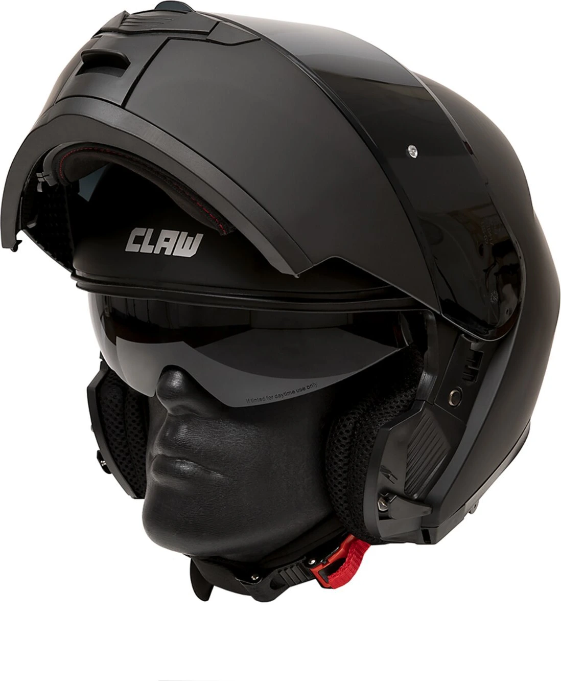 CLAW Travel Flip-up helmet matt black
