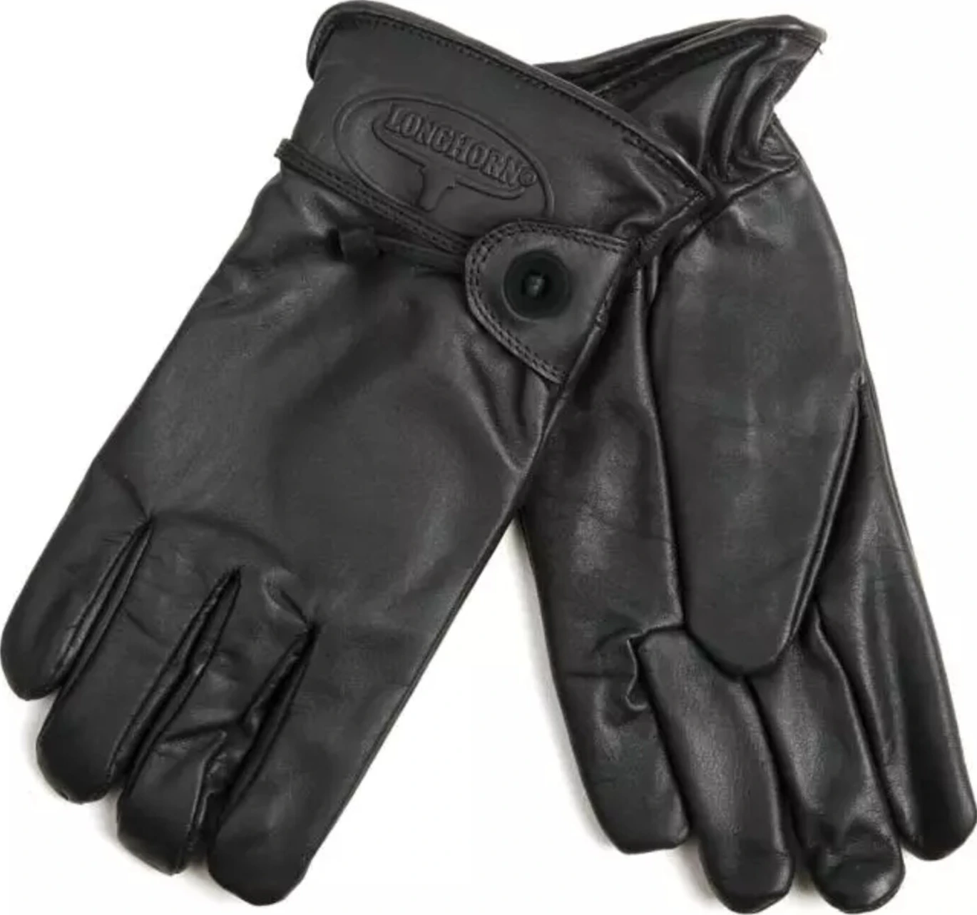 Longhorn Rodeo gloves, Black, 2XL