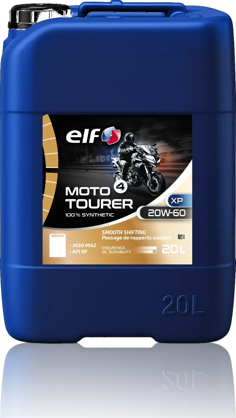 EĻĻA MOTO 4 TOURER XP 20W-60 SYN 20L