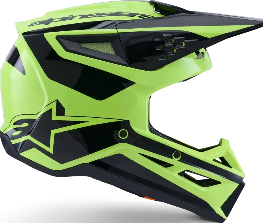 HELMET SM3 HEAT YEL/BLACK XS