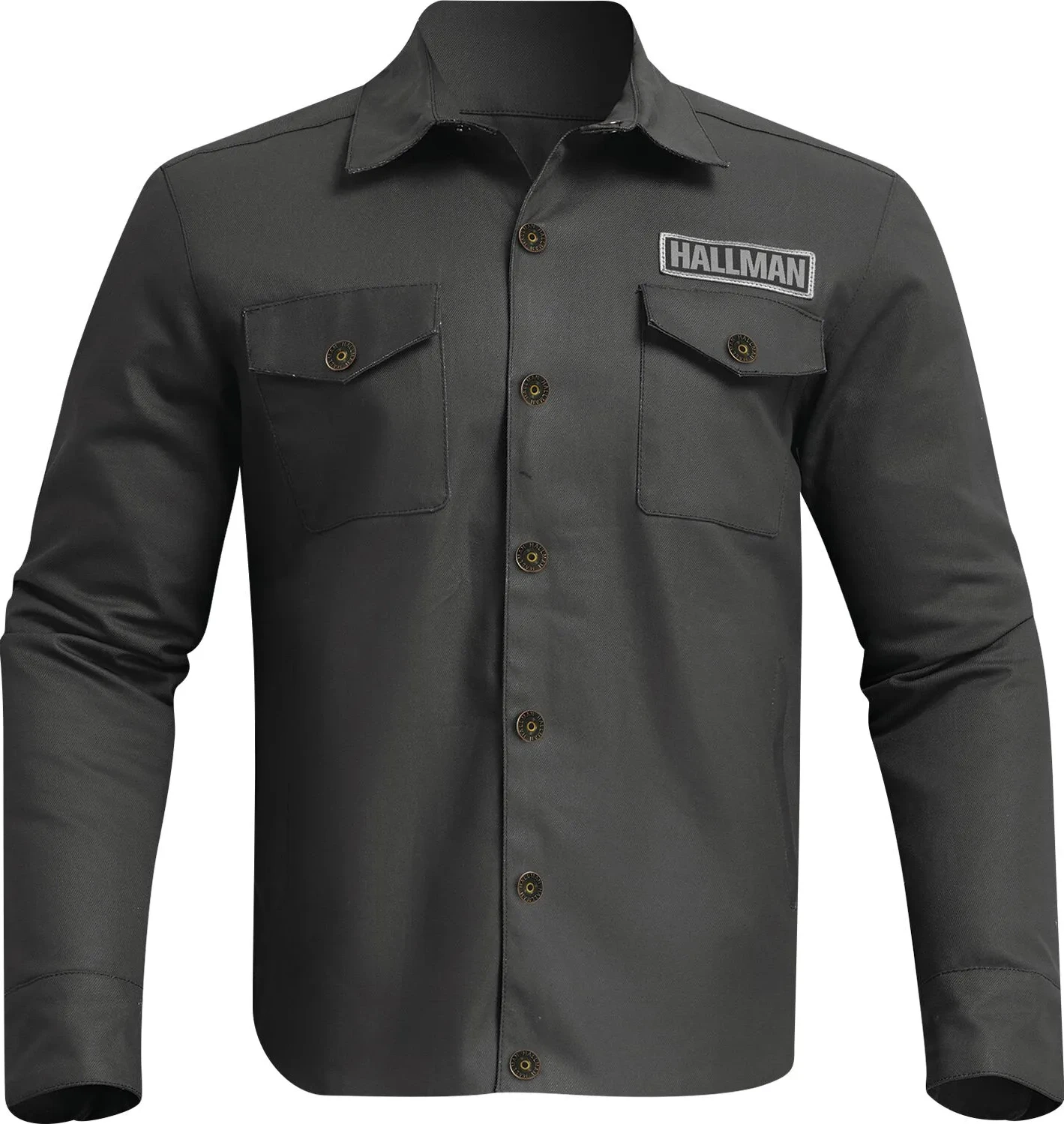 JACKET HALLMAN BLACK SM