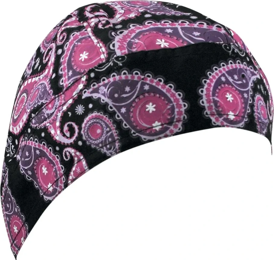 FLYDANNA PURPLE PAISLEY