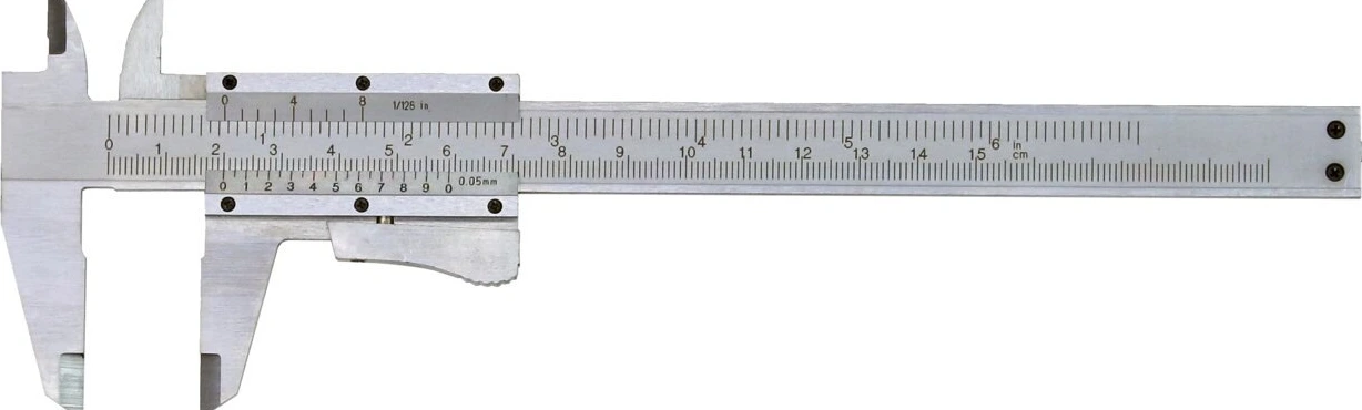 MIB, vernier caliper. 150mm, Satin